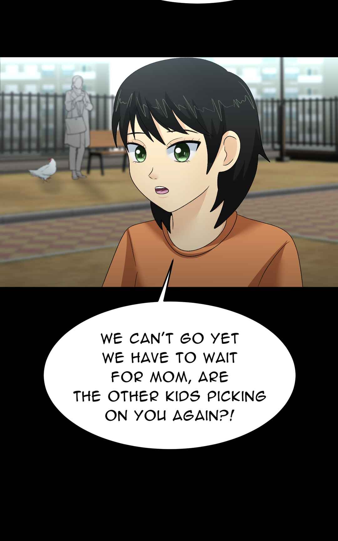 SAVING YOU Chapter 8 - Page 8