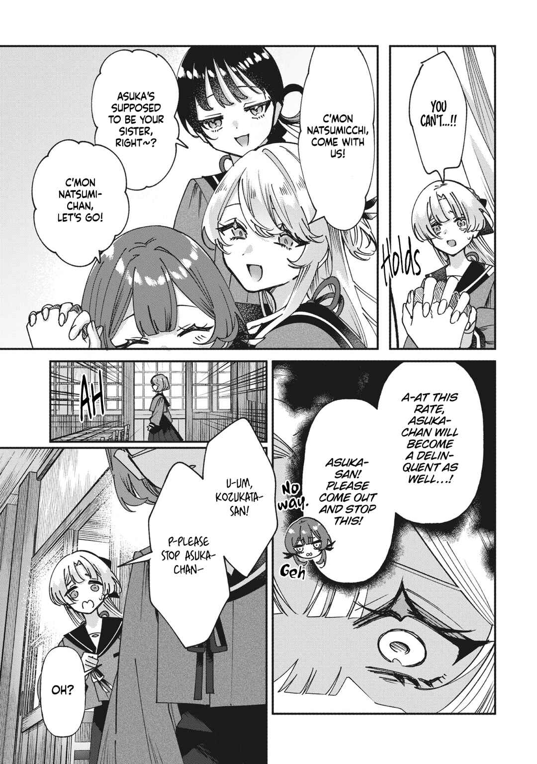 Shura no Hakoniwa Chapter 8 - Page 7