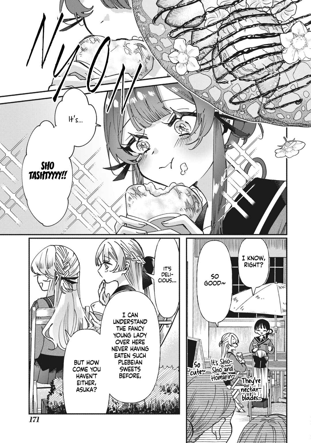 Shura no Hakoniwa Chapter 8 - Page 9