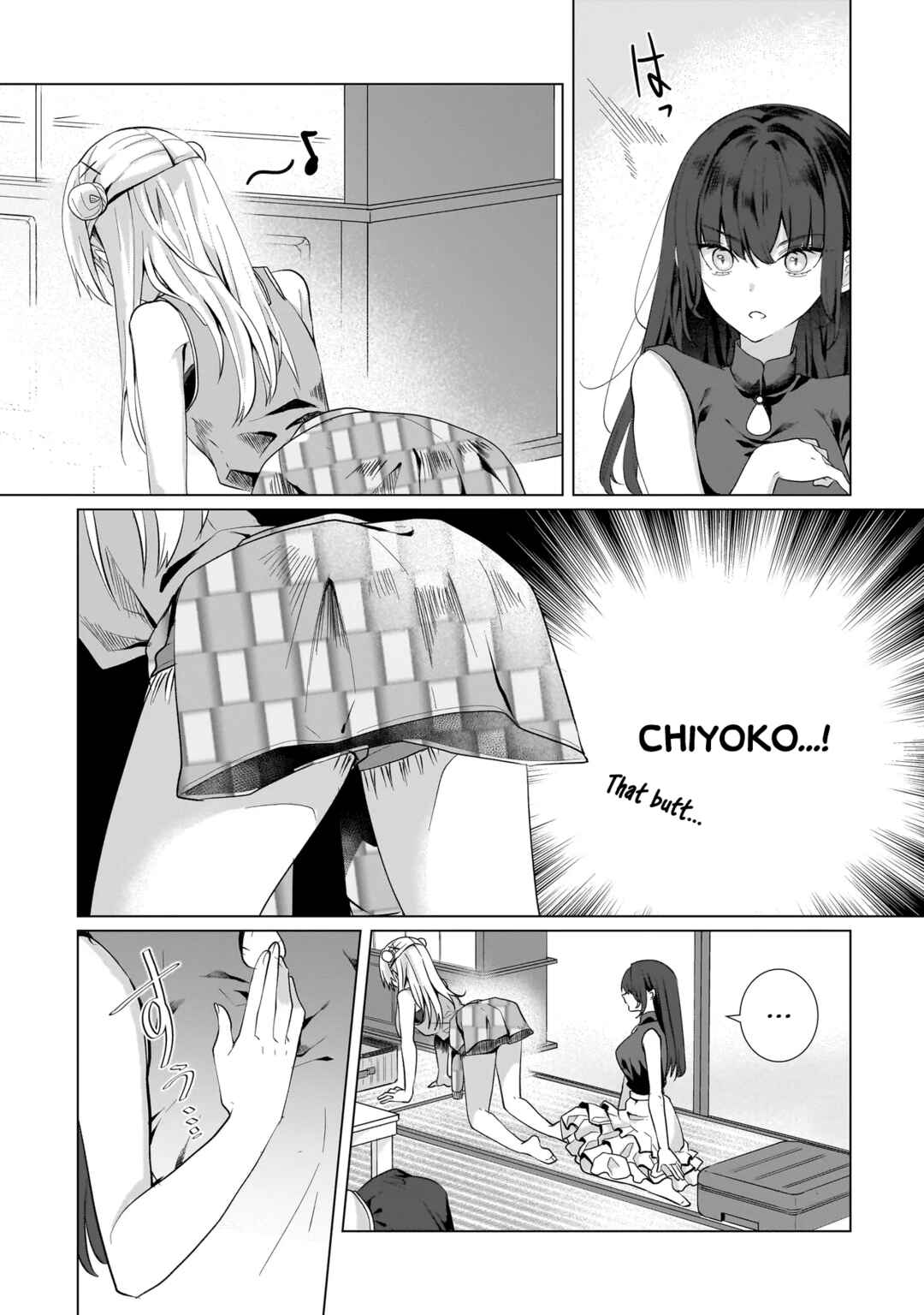 Yuri no Hajimari wa Dorei Kara Chapter 11.5 - Page 3