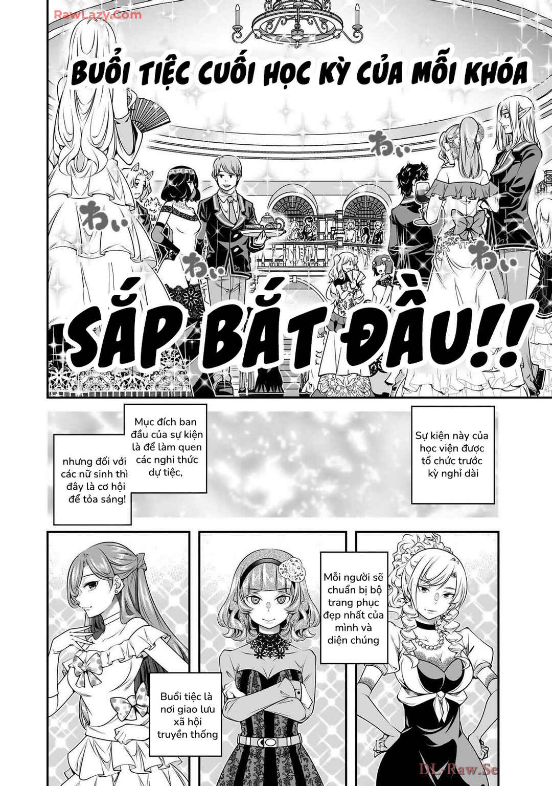 Ano Otome Game wa Oretachi ni Kibishii Sekai desu Chapter 12 - Page 11
