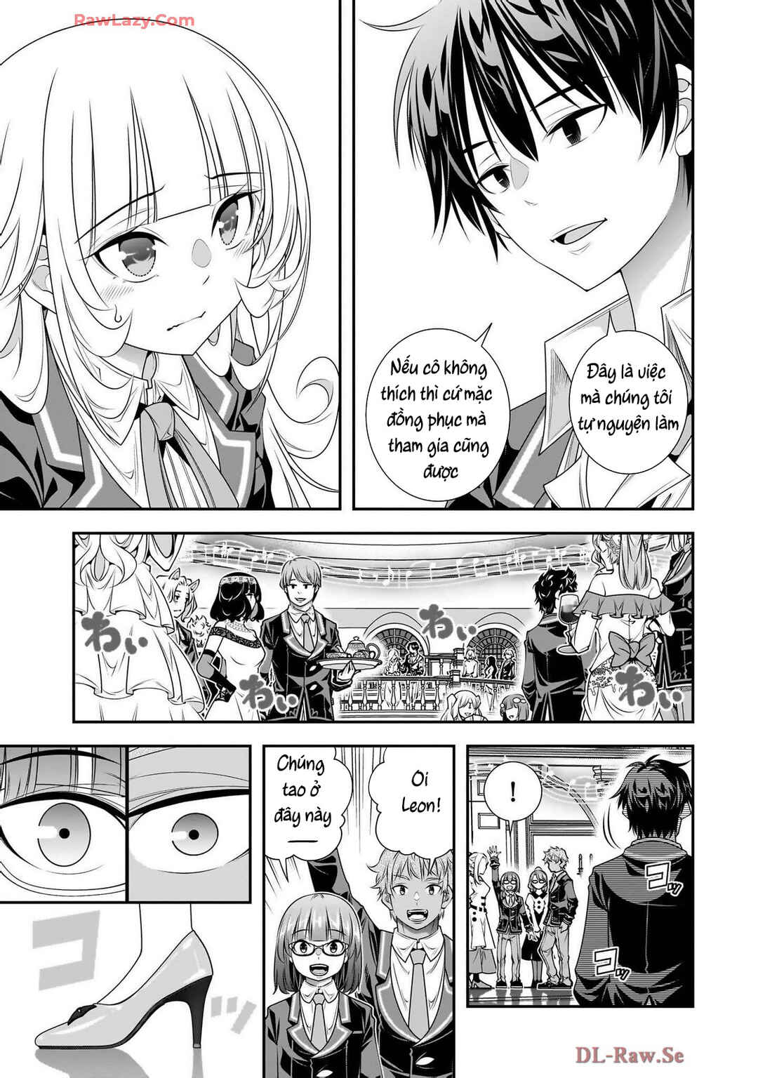 Ano Otome Game wa Oretachi ni Kibishii Sekai desu Chapter 12 - Page 14