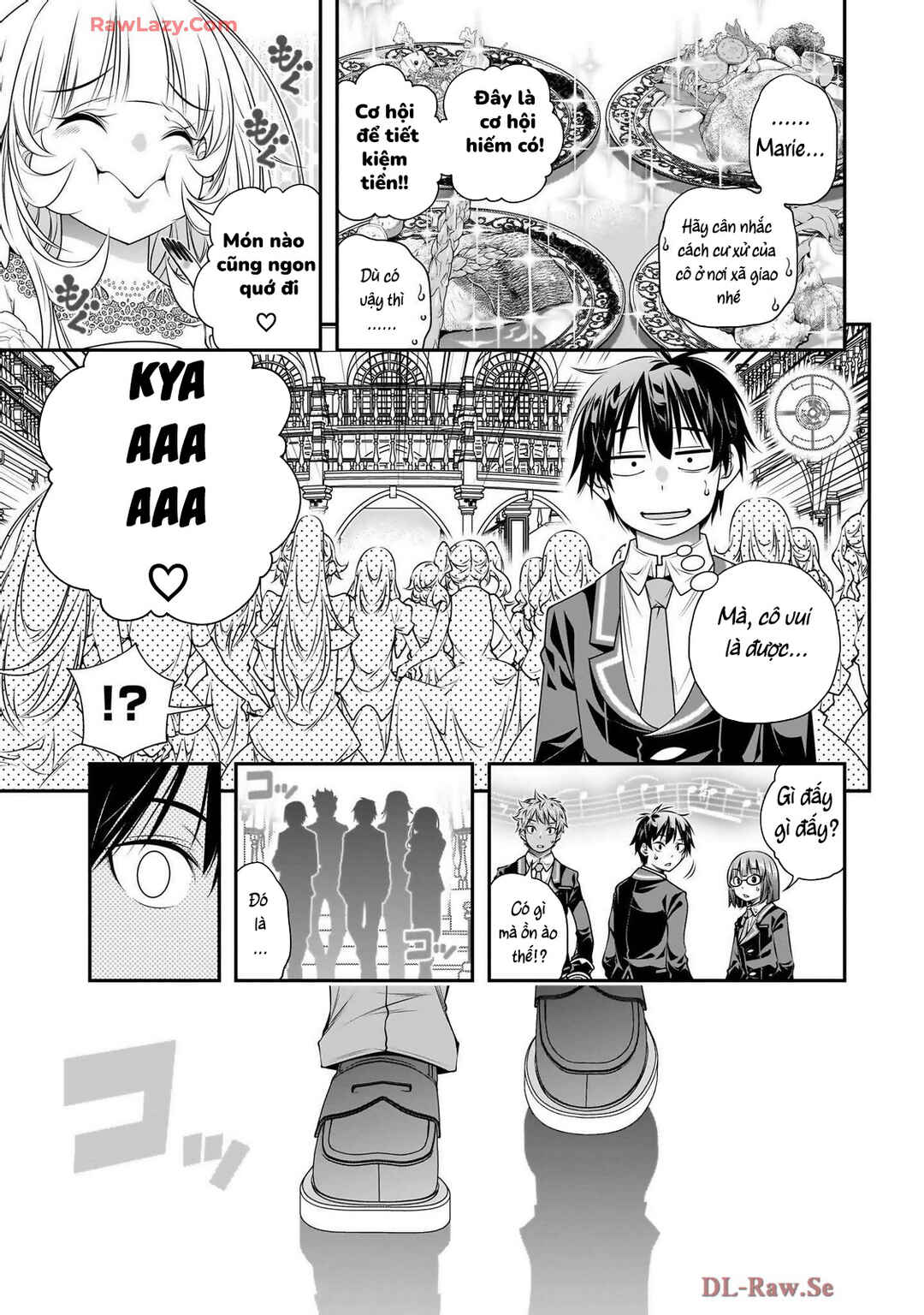 Ano Otome Game wa Oretachi ni Kibishii Sekai desu Chapter 12 - Page 18