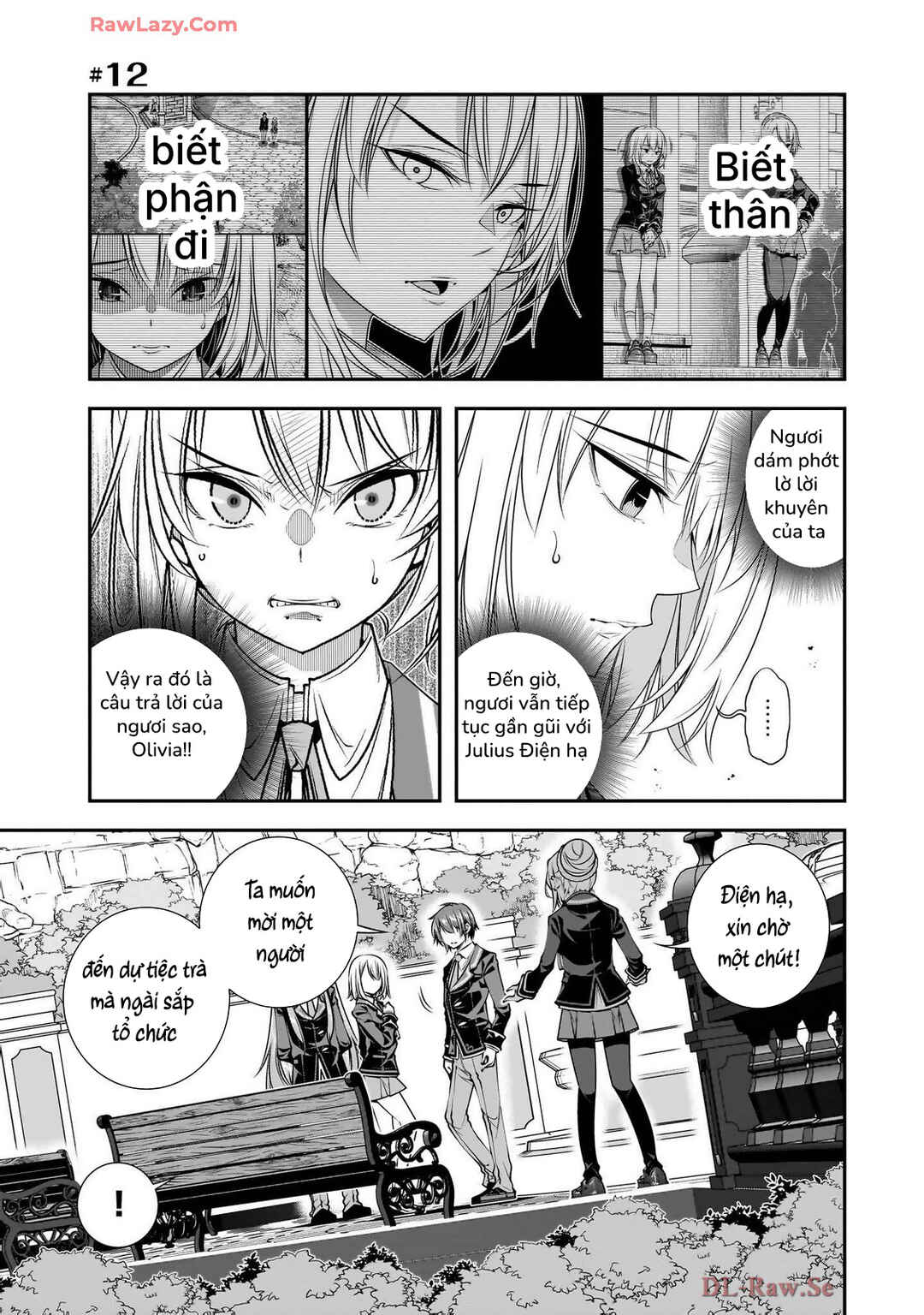 Ano Otome Game wa Oretachi ni Kibishii Sekai desu Chapter 12 - Page 2