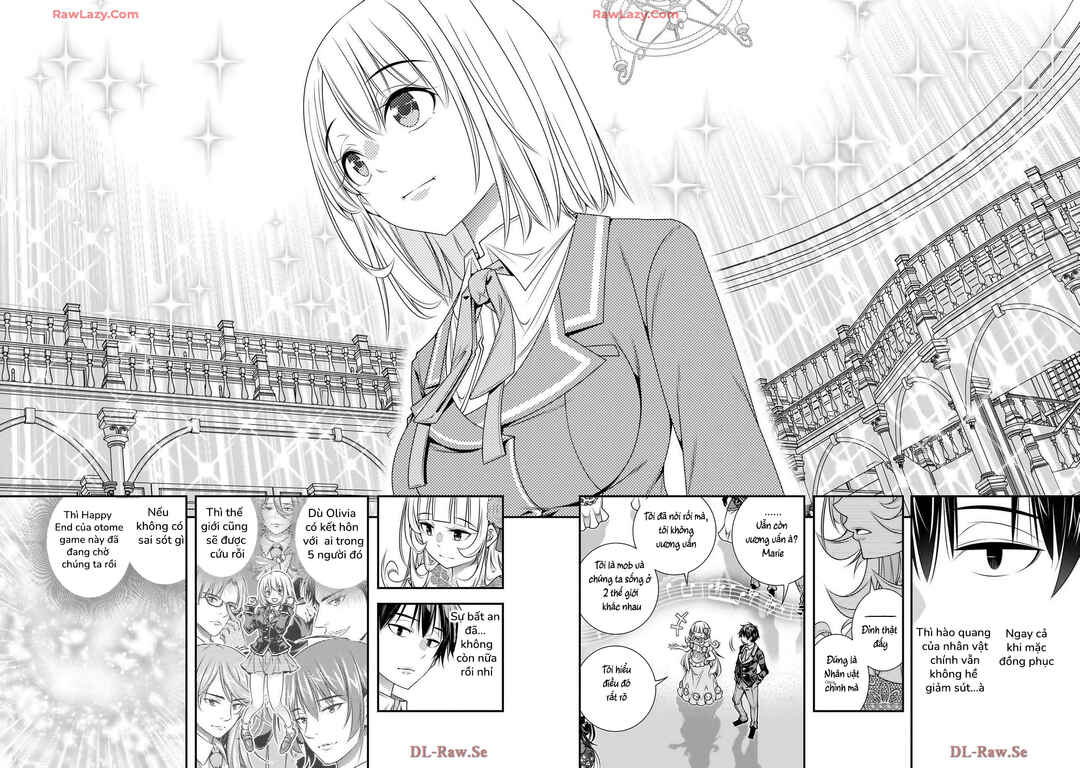 Ano Otome Game wa Oretachi ni Kibishii Sekai desu Chapter 12 - Page 20