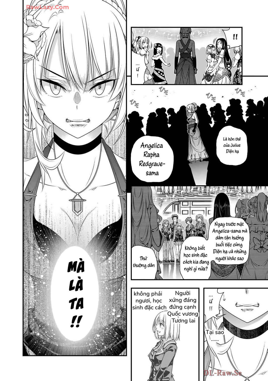 Ano Otome Game wa Oretachi ni Kibishii Sekai desu Chapter 12 - Page 21