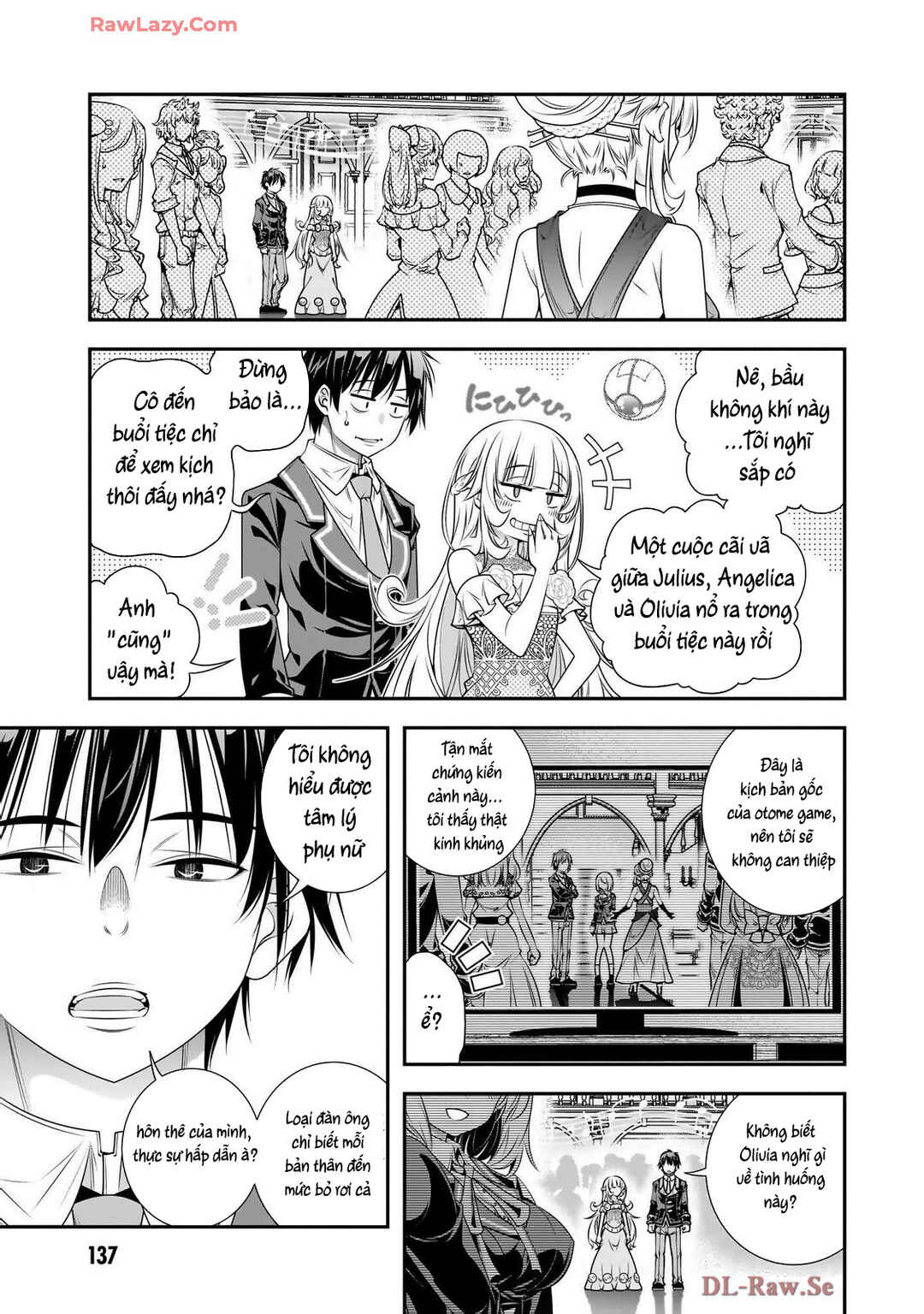 Ano Otome Game wa Oretachi ni Kibishii Sekai desu Chapter 12 - Page 22