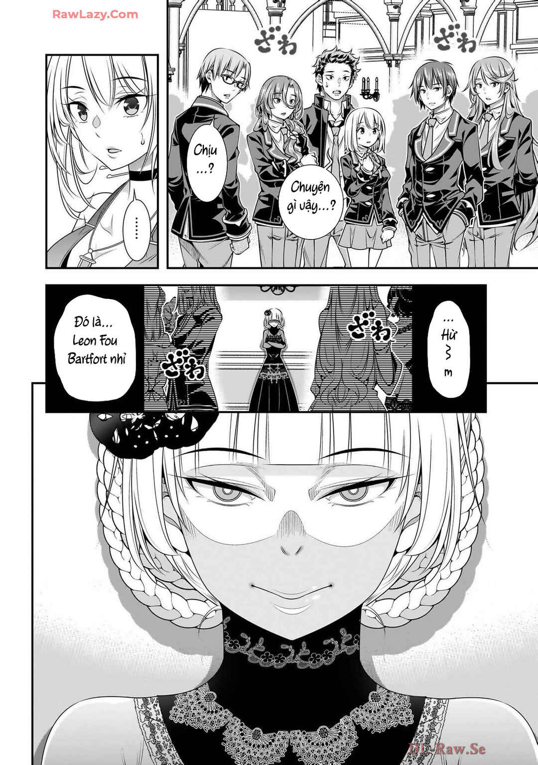 Ano Otome Game wa Oretachi ni Kibishii Sekai desu Chapter 12 - Page 27