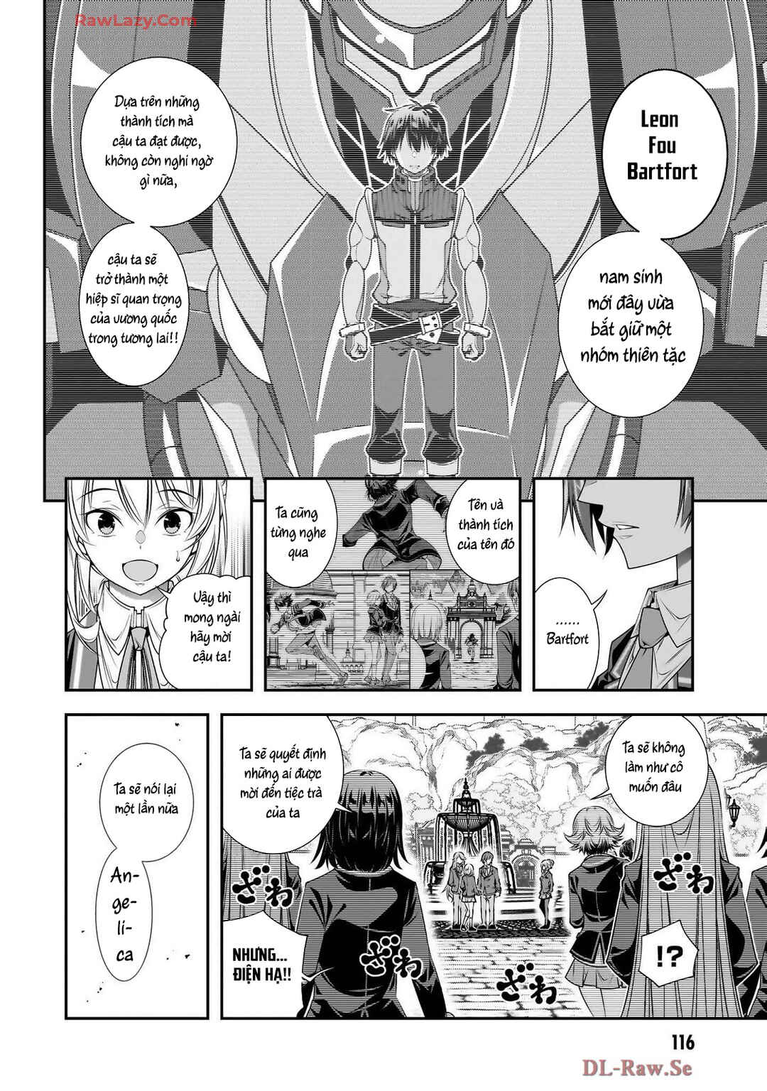 Ano Otome Game wa Oretachi ni Kibishii Sekai desu Chapter 12 - Page 3