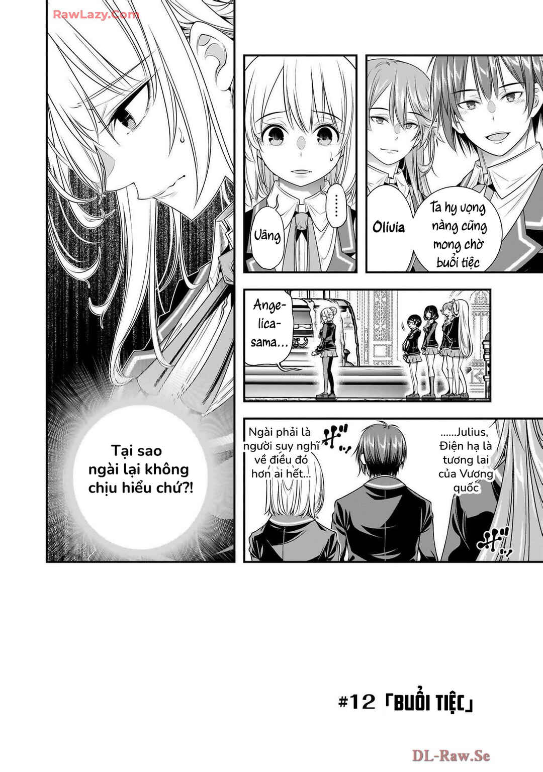 Ano Otome Game wa Oretachi ni Kibishii Sekai desu Chapter 12 - Page 5