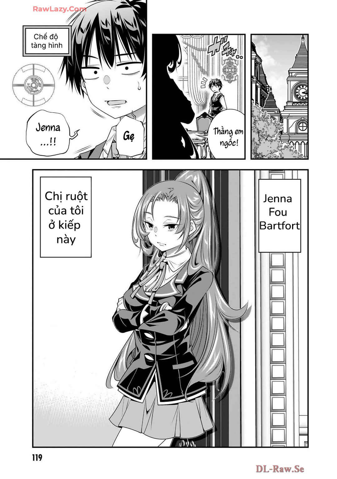 Ano Otome Game wa Oretachi ni Kibishii Sekai desu Chapter 12 - Page 6