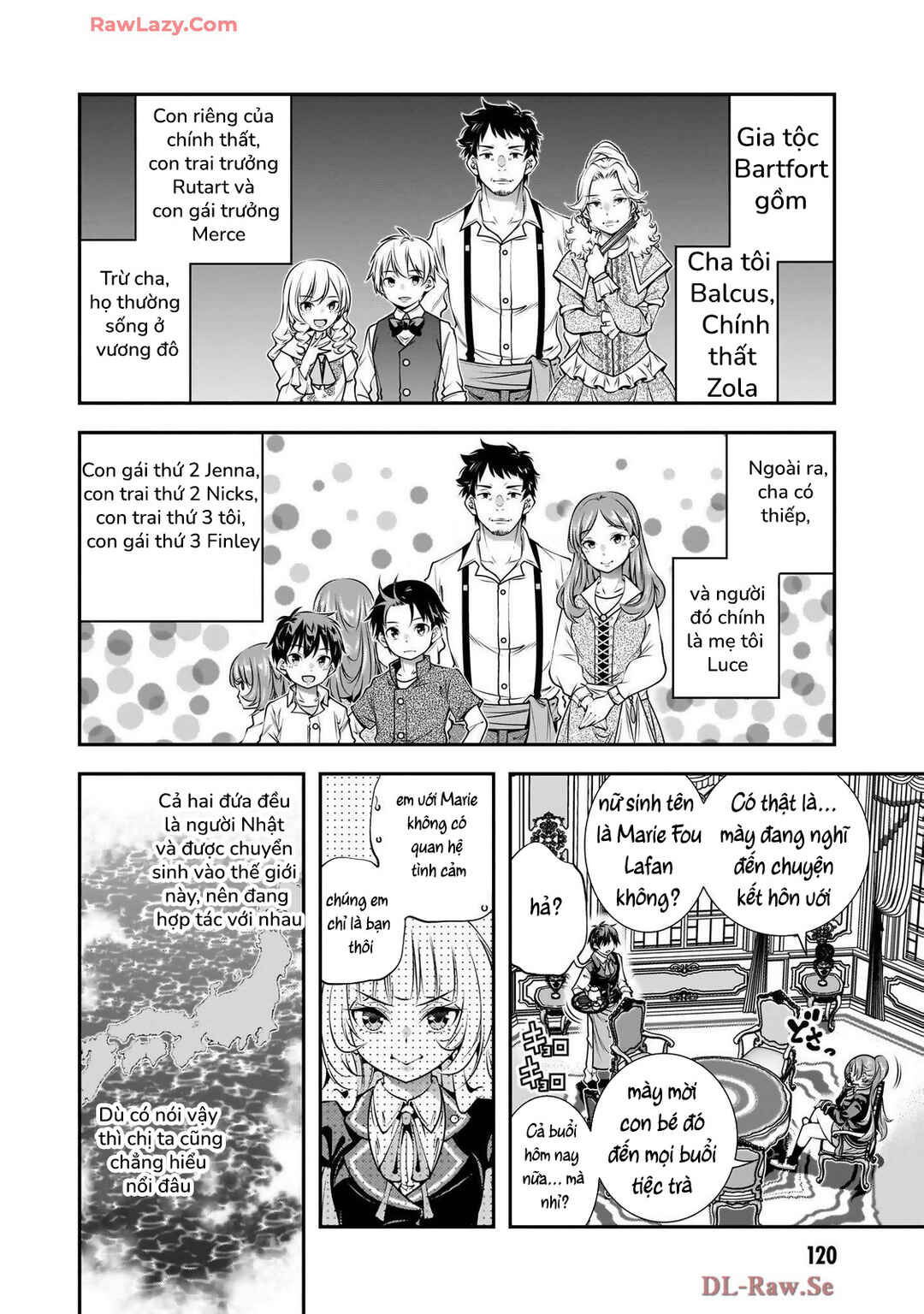 Ano Otome Game wa Oretachi ni Kibishii Sekai desu Chapter 12 - Page 7