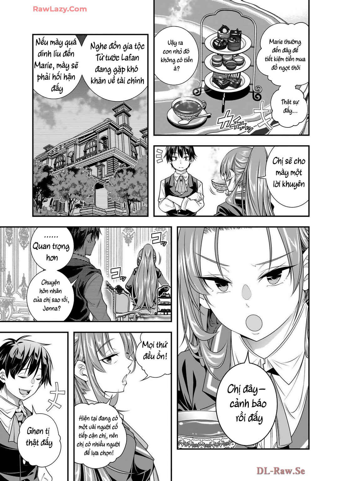 Ano Otome Game wa Oretachi ni Kibishii Sekai desu Chapter 12 - Page 8