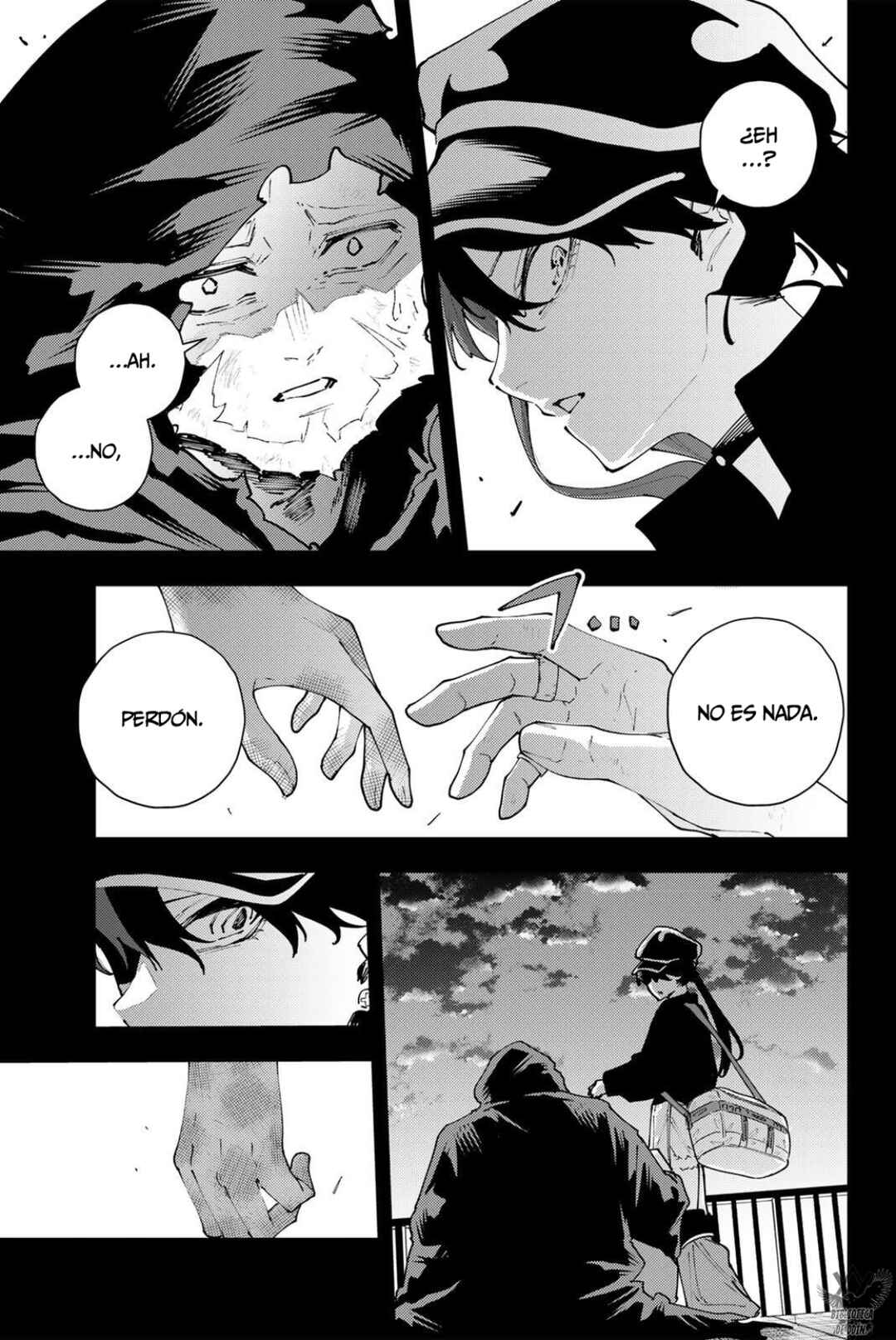 K-9: Keishichou Kouanbu Kouan Dai-9 Ka Inou Taisaku-gakari Chapter 36 - Page 11