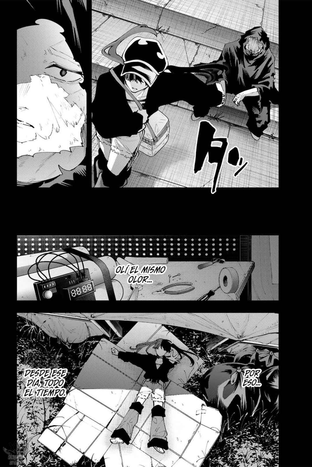 K-9: Keishichou Kouanbu Kouan Dai-9 Ka Inou Taisaku-gakari Chapter 36 - Page 12