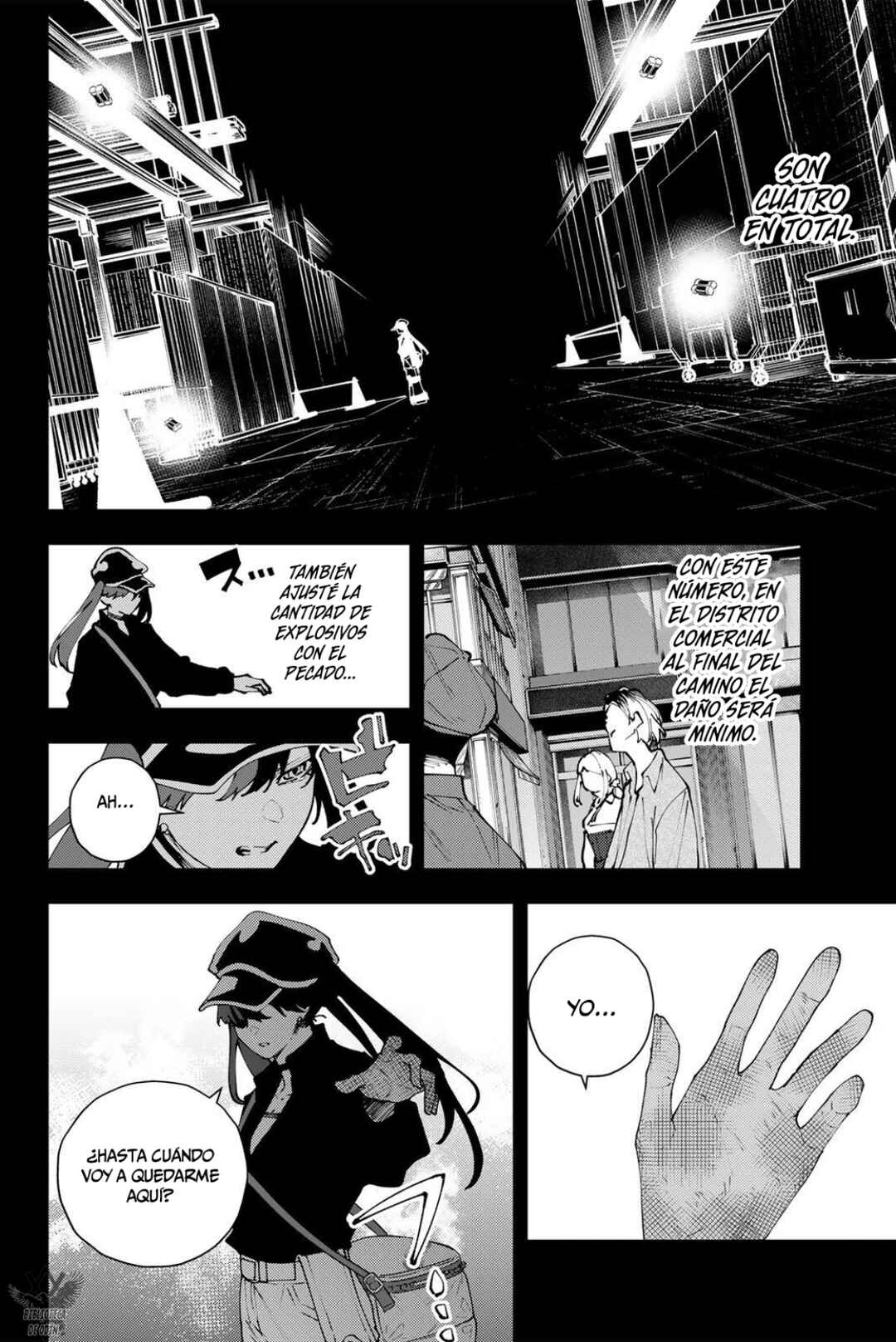 K-9: Keishichou Kouanbu Kouan Dai-9 Ka Inou Taisaku-gakari Chapter 36 - Page 14