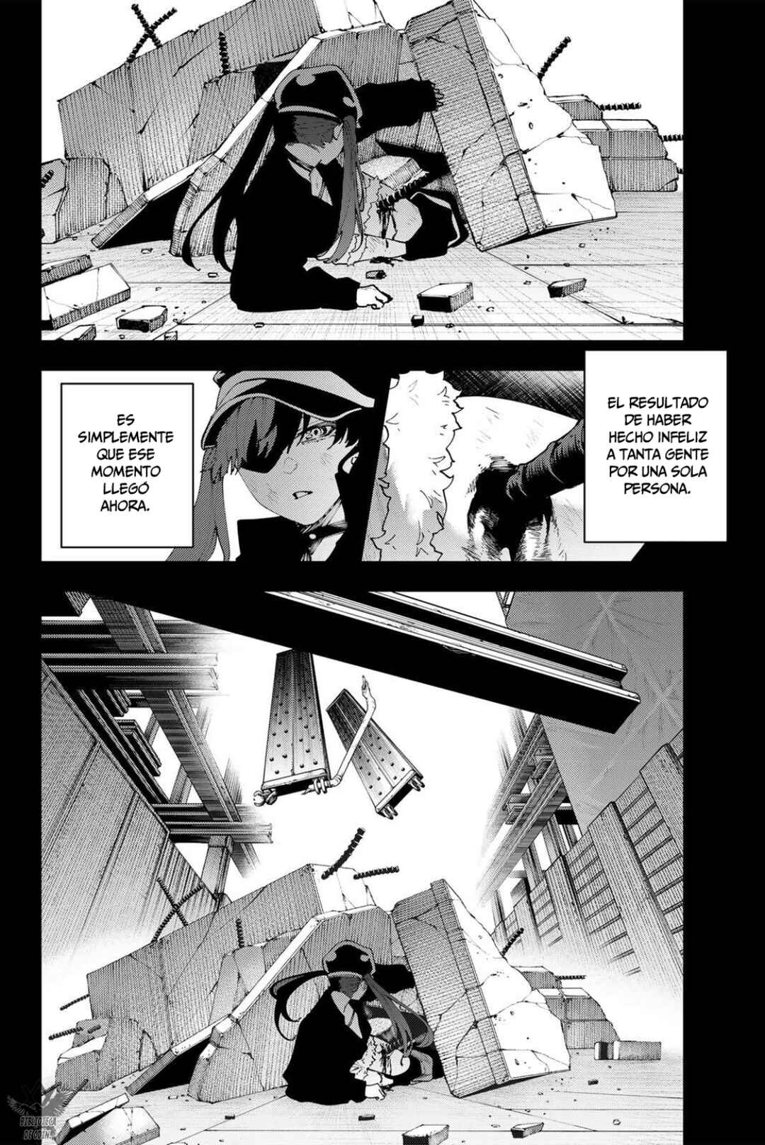K-9: Keishichou Kouanbu Kouan Dai-9 Ka Inou Taisaku-gakari Chapter 36 - Page 18