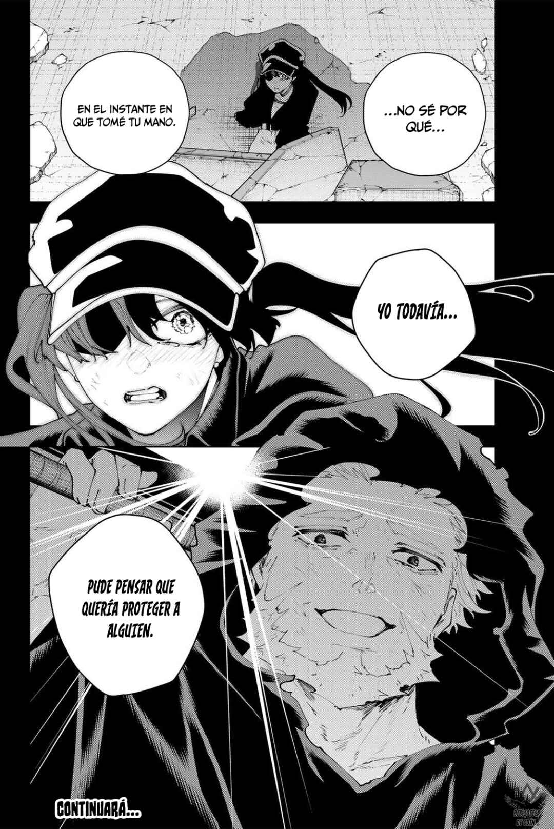 K-9: Keishichou Kouanbu Kouan Dai-9 Ka Inou Taisaku-gakari Chapter 36 - Page 21