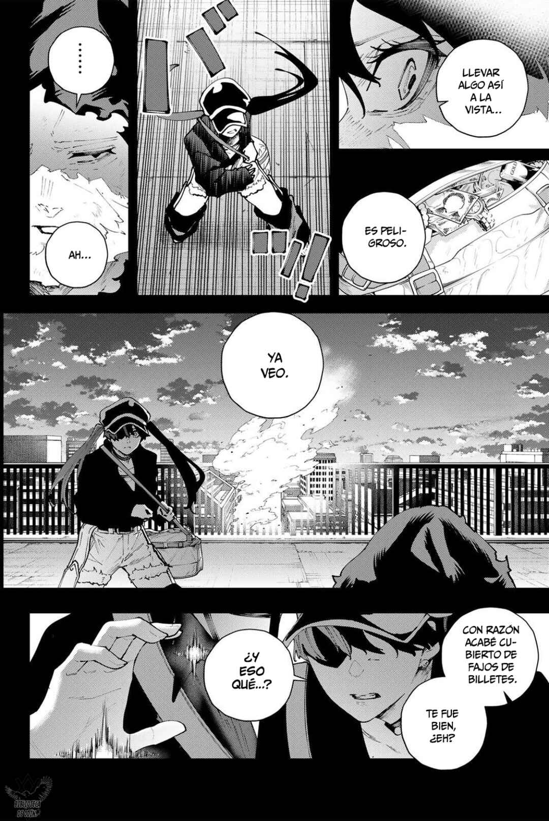 K-9: Keishichou Kouanbu Kouan Dai-9 Ka Inou Taisaku-gakari Chapter 36 - Page 4