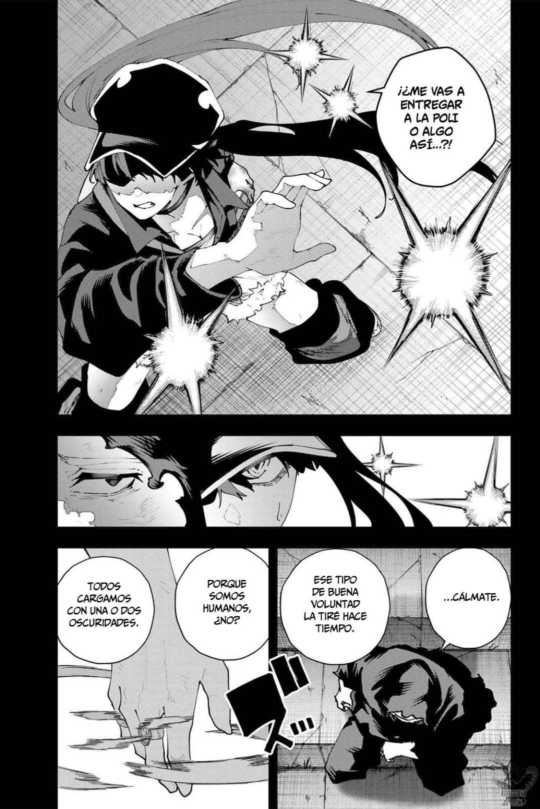 K-9: Keishichou Kouanbu Kouan Dai-9 Ka Inou Taisaku-gakari Chapter 36 - Page 5