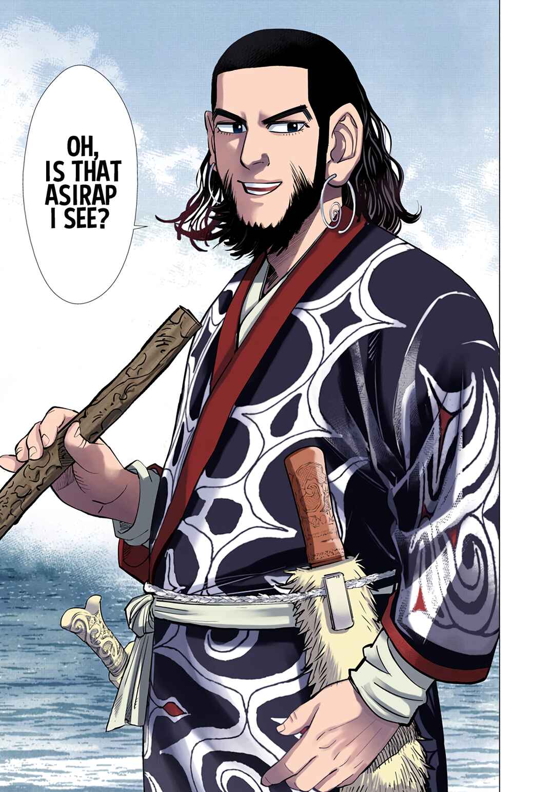Golden Kamuy (Official Colored) Chapter 47 - Page 10