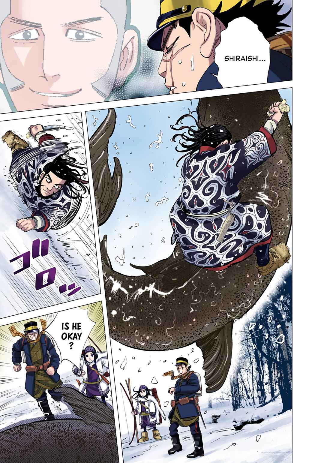 Golden Kamuy (Official Colored) Chapter 47 - Page 15