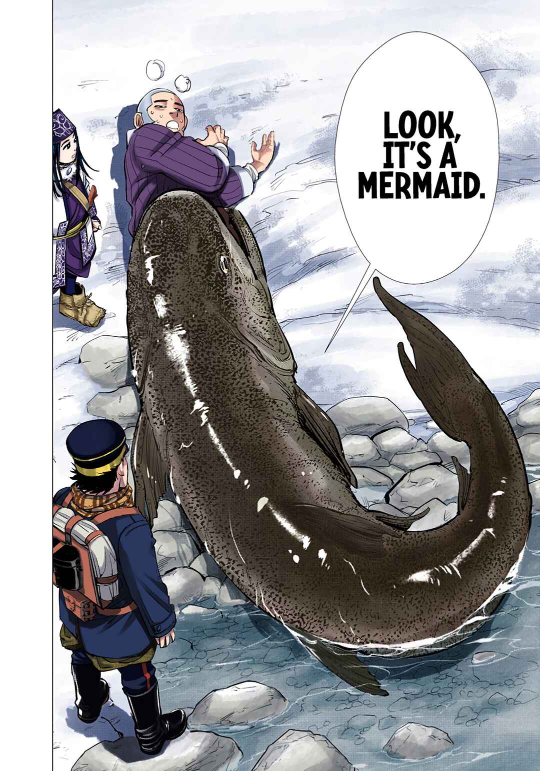 Golden Kamuy (Official Colored) Chapter 47 - Page 16