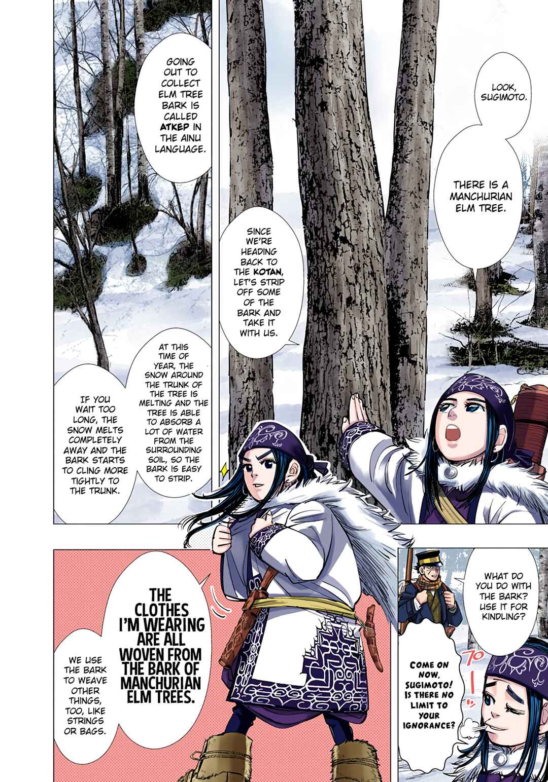 Golden Kamuy (Official Colored) Chapter 47 - Page 4