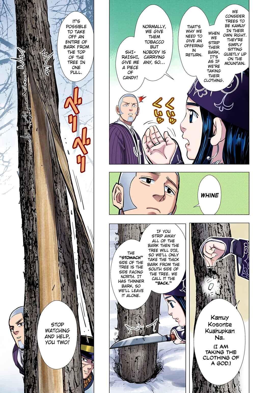 Golden Kamuy (Official Colored) Chapter 47 - Page 5