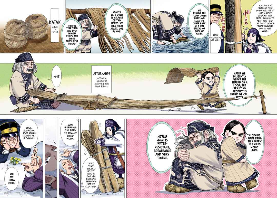Golden Kamuy (Official Colored) Chapter 47 - Page 6