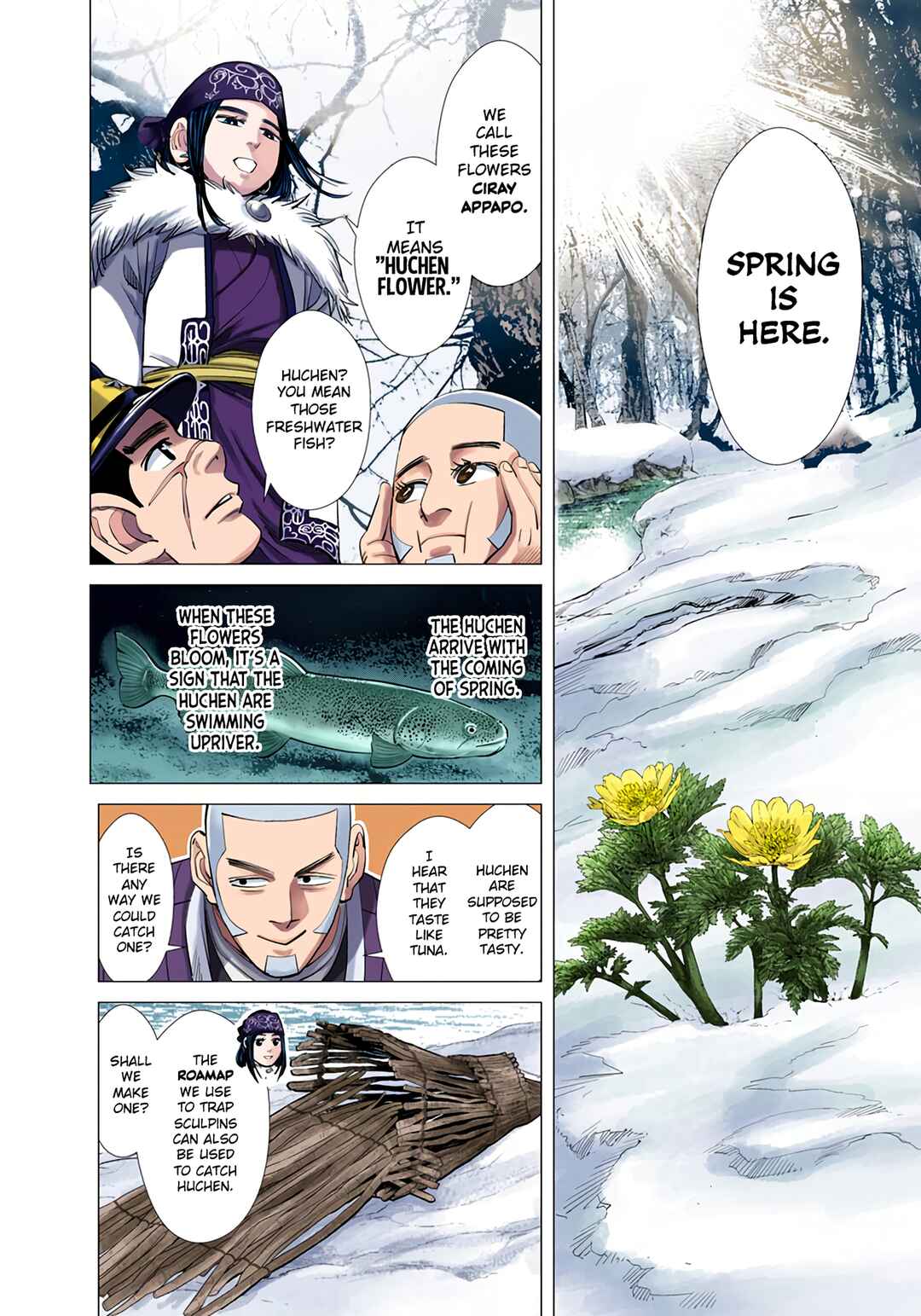 Golden Kamuy (Official Colored) Chapter 47 - Page 7