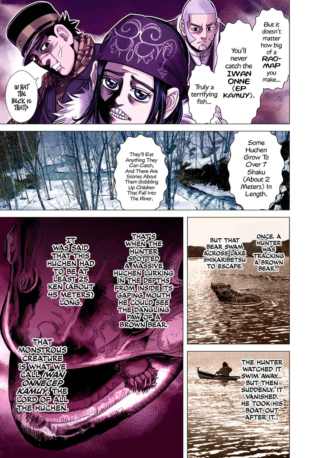 Golden Kamuy (Official Colored) Chapter 47 - Page 8