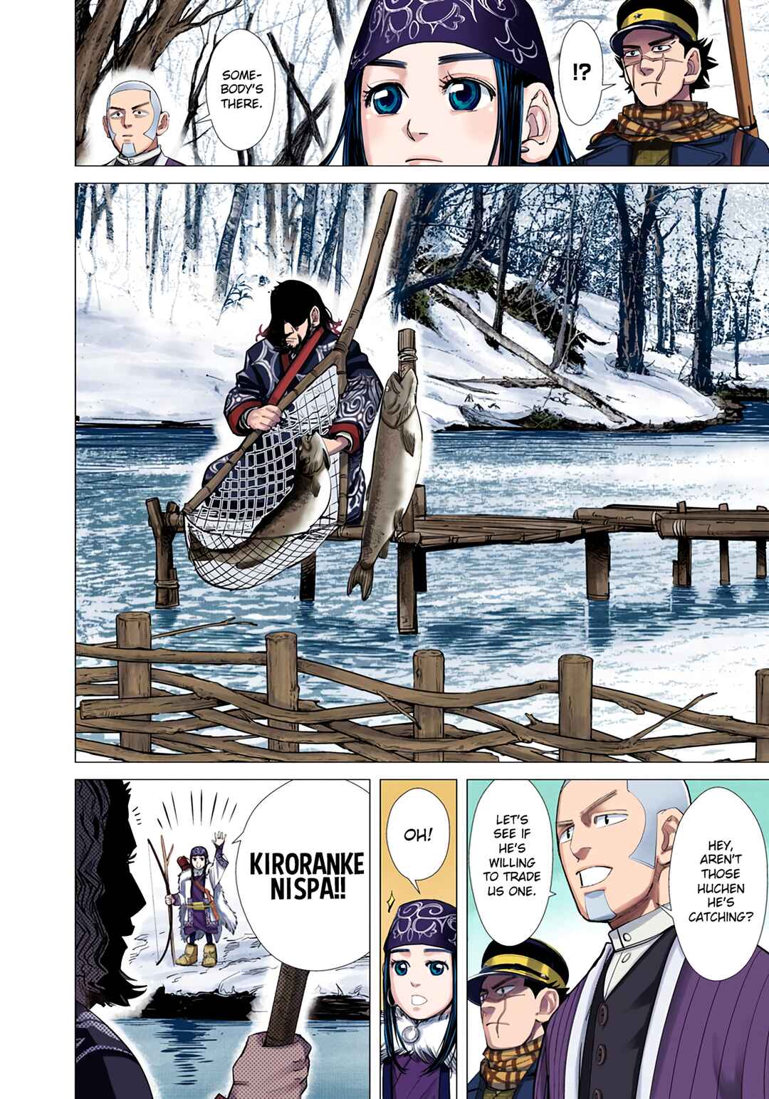 Golden Kamuy (Official Colored) Chapter 47 - Page 9
