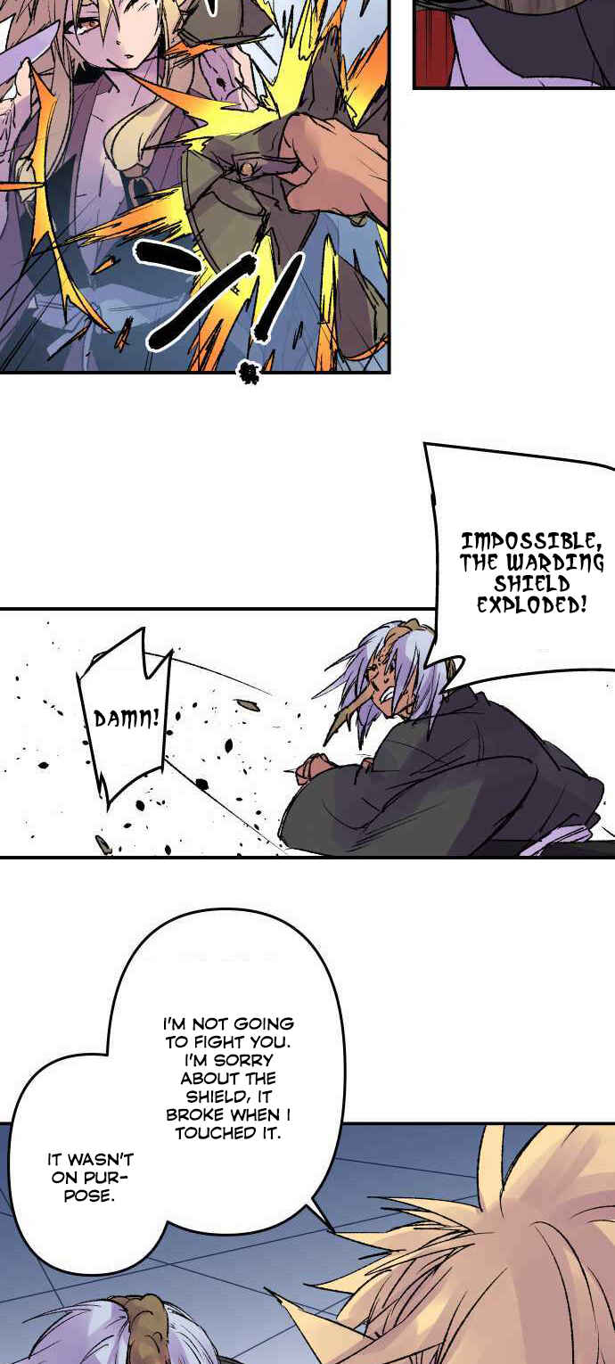 Tobari of the Dawn Chapter 198 - Page 10