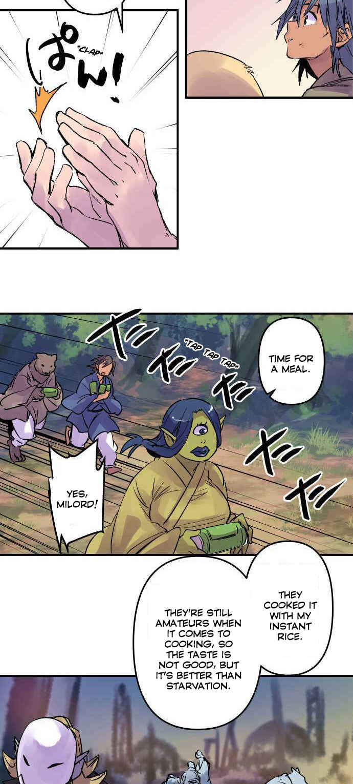 Tobari of the Dawn Chapter 198 - Page 18