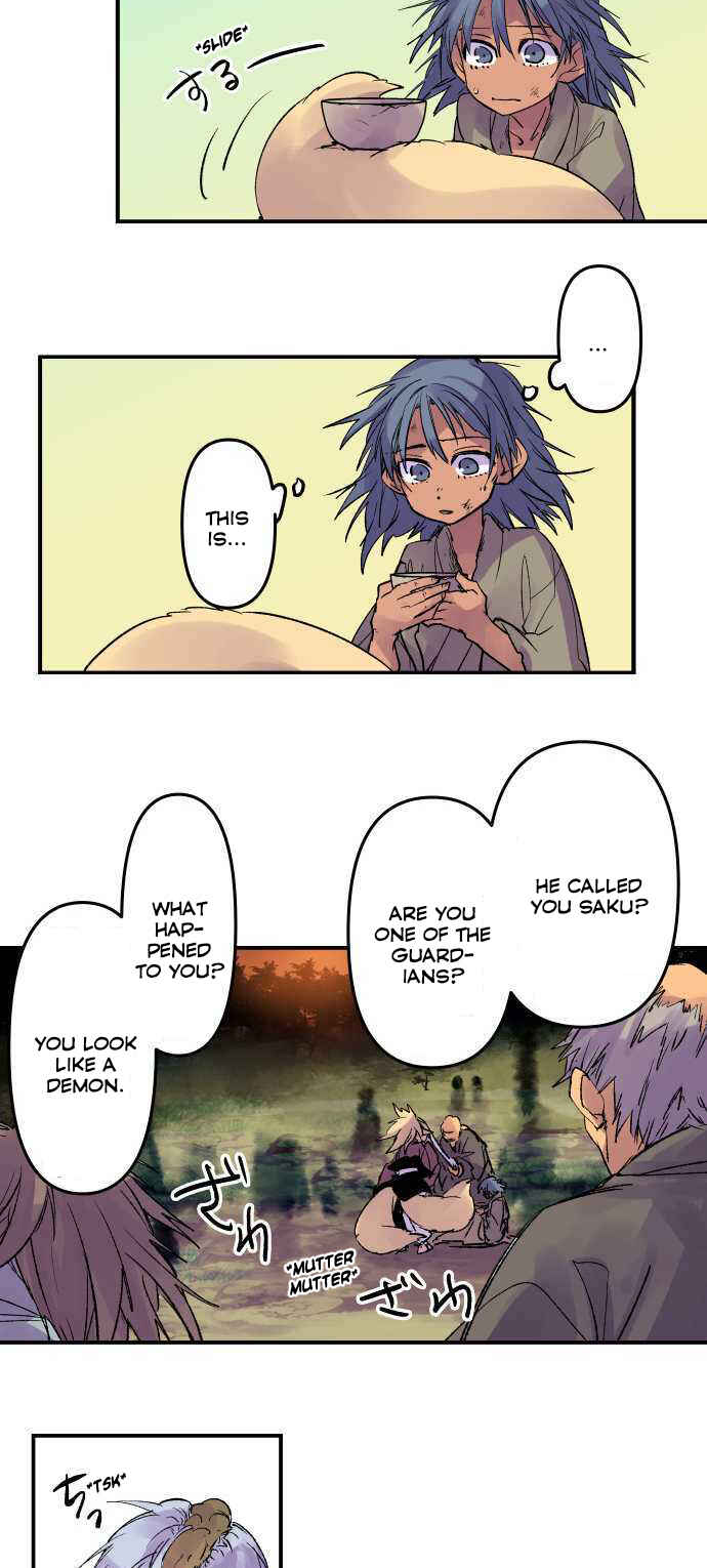 Tobari of the Dawn Chapter 198 - Page 8