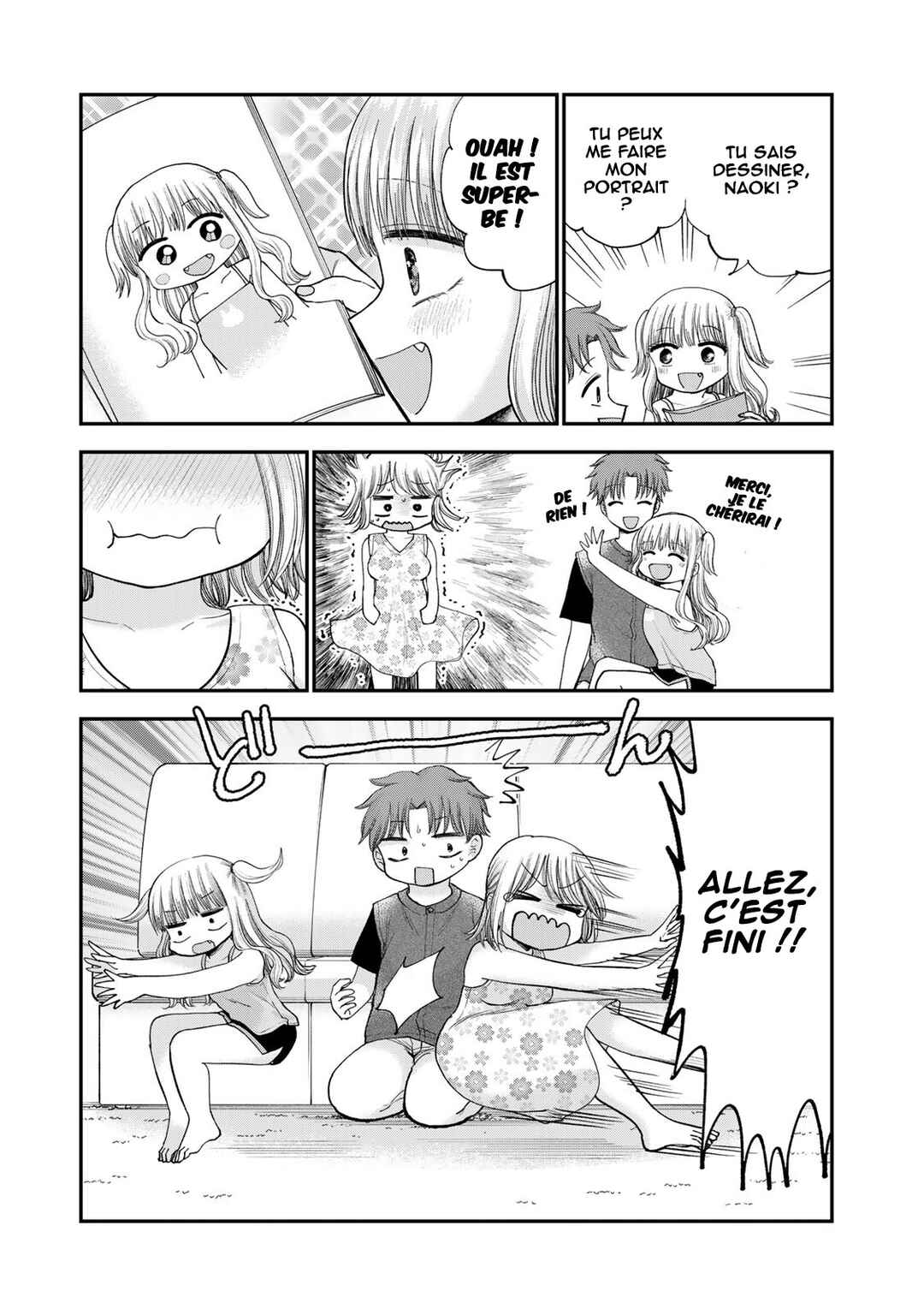 Occhoko Doji Onee-san Chapter 32 - Page 8