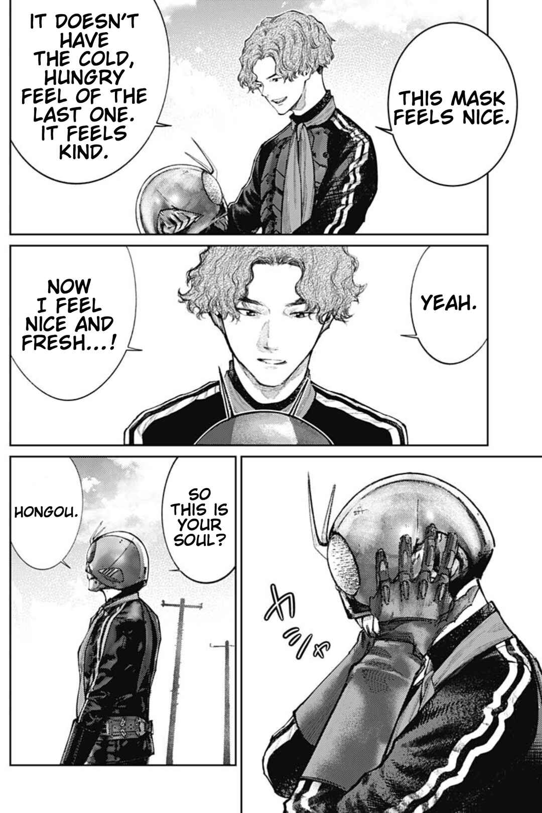 There is No True Peace in this World -Shin Kamen Rider Shocker Side- Chapter 87 - Page 14