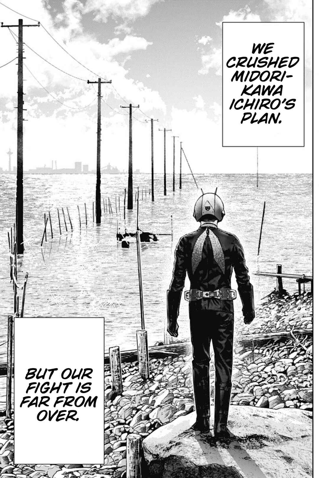 There is No True Peace in this World -Shin Kamen Rider Shocker Side- Chapter 87 - Page 15