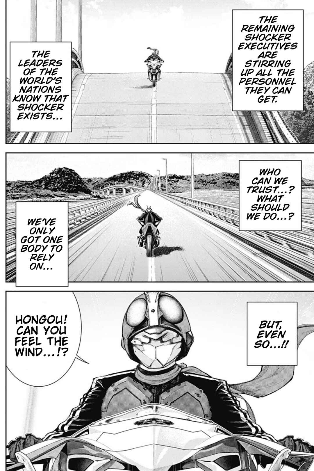 There is No True Peace in this World -Shin Kamen Rider Shocker Side- Chapter 87 - Page 16