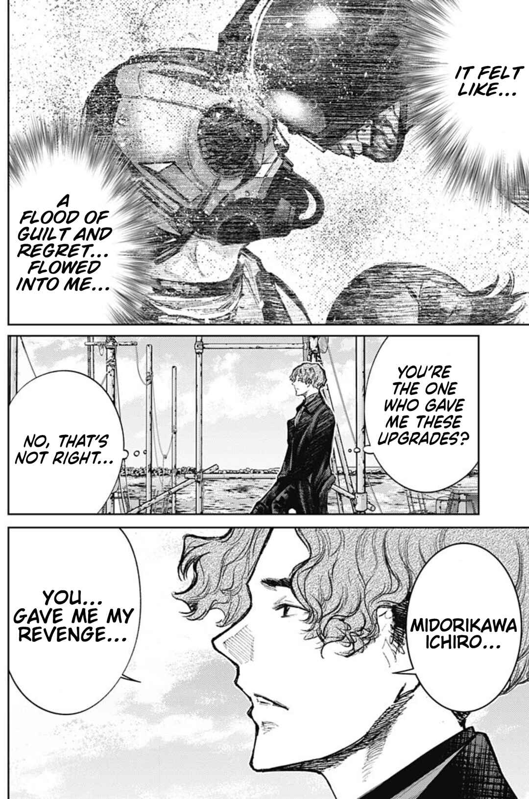 There is No True Peace in this World -Shin Kamen Rider Shocker Side- Chapter 87 - Page 2