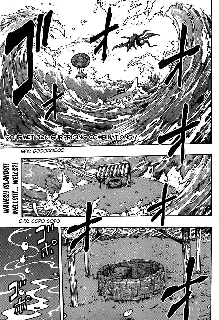 TORIKO Chapter 326 - Page 3