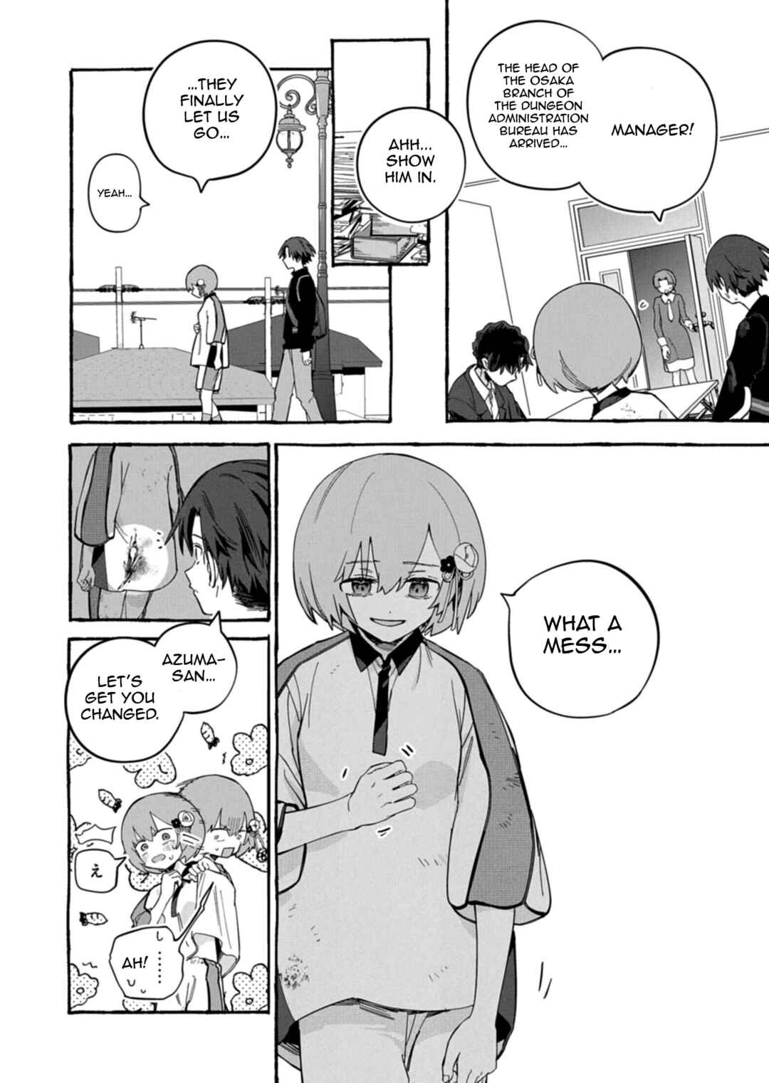 Kouun no Shokichi ga Ijou ni Takakatta Koukousei ga, Kanzume Gacha de Te ni Ireta Skill wo Tsukatte Gendai Dungeon de Saikyou ni Naru Monogatari Chapter 6.2 - Page 6