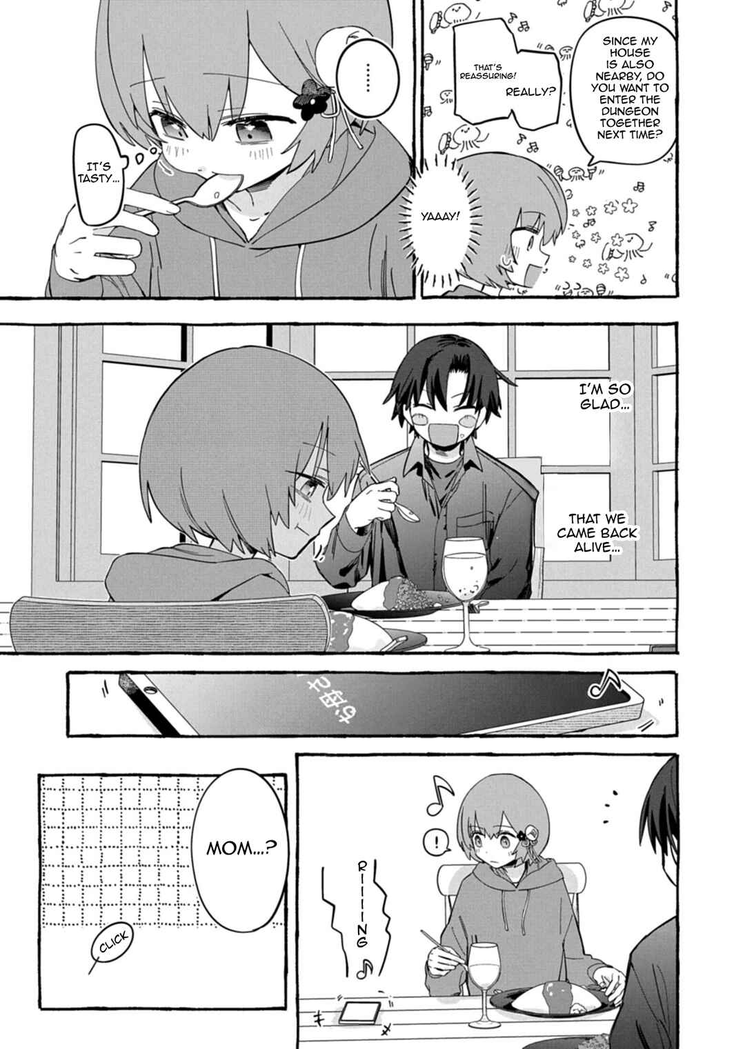 Kouun no Shokichi ga Ijou ni Takakatta Koukousei ga, Kanzume Gacha de Te ni Ireta Skill wo Tsukatte Gendai Dungeon de Saikyou ni Naru Monogatari Chapter 6.2 - Page 9