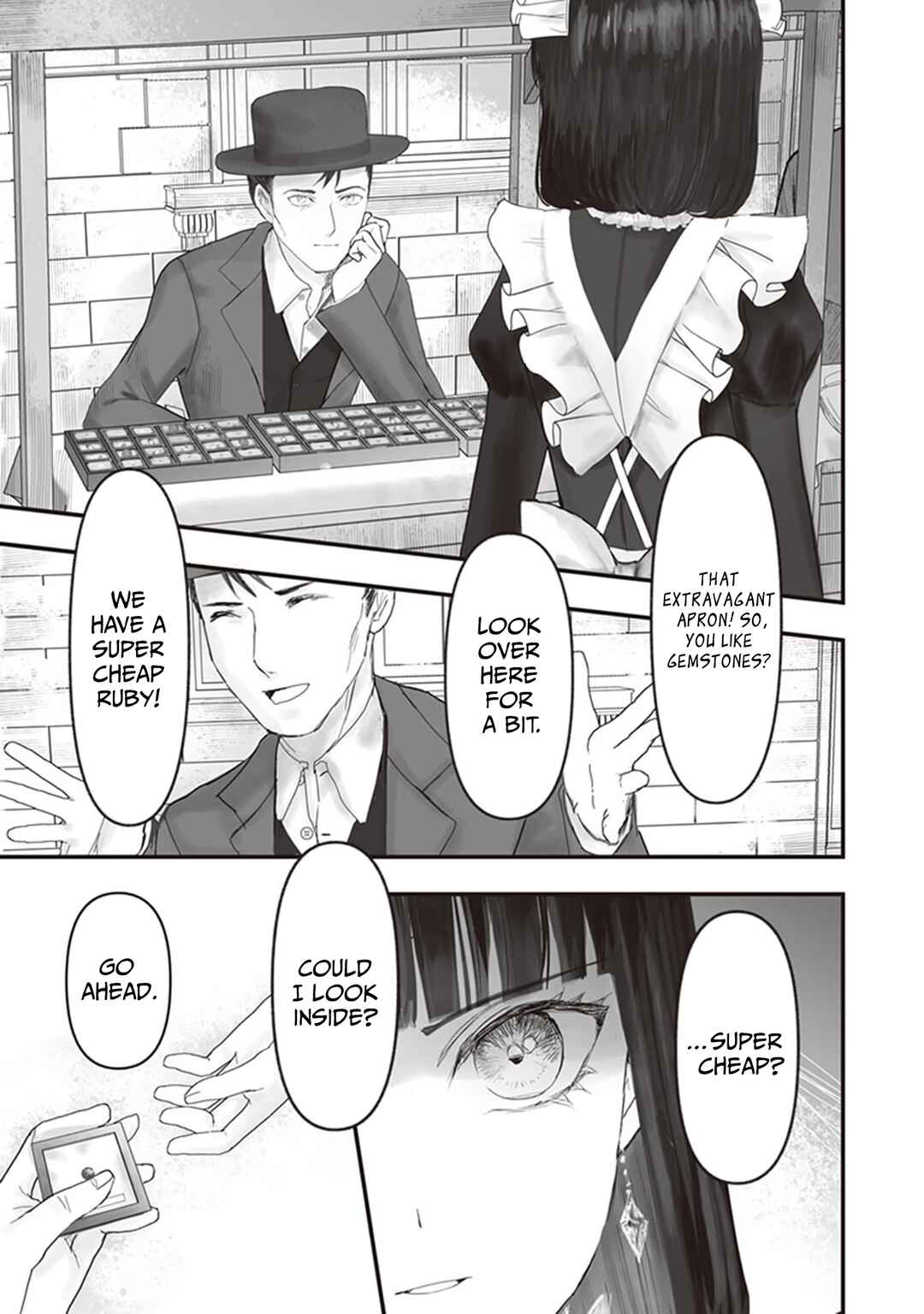 Housekishou no Maid Chapter 9 - Page 12