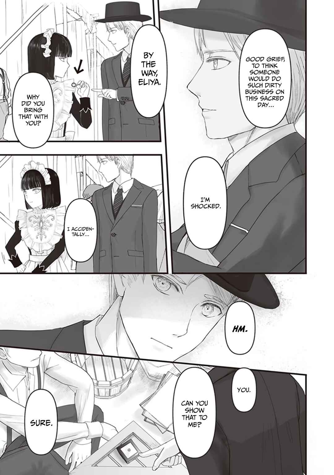 Housekishou no Maid Chapter 9 - Page 18