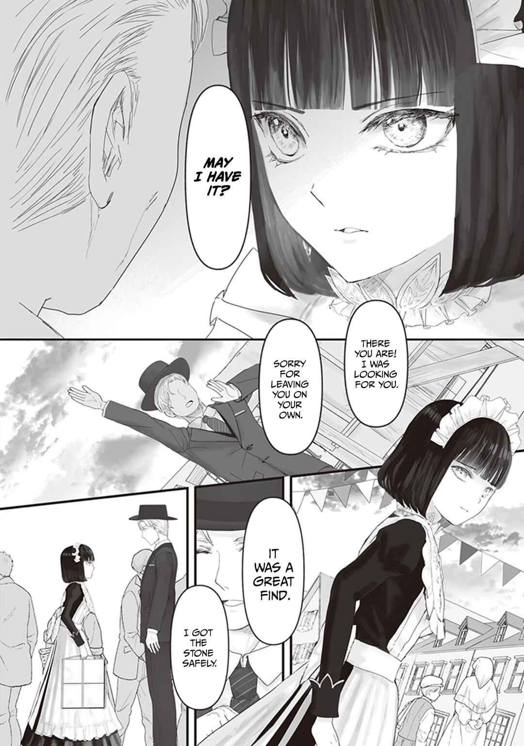 Housekishou no Maid Chapter 9 - Page 27