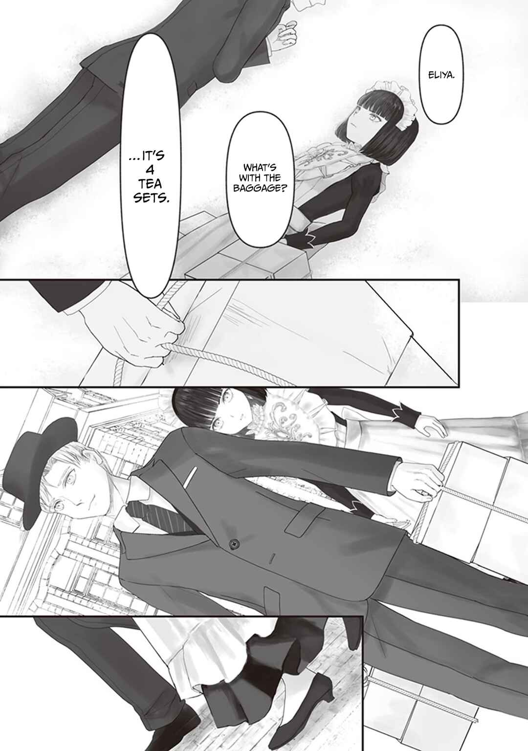 Housekishou no Maid Chapter 9 - Page 28