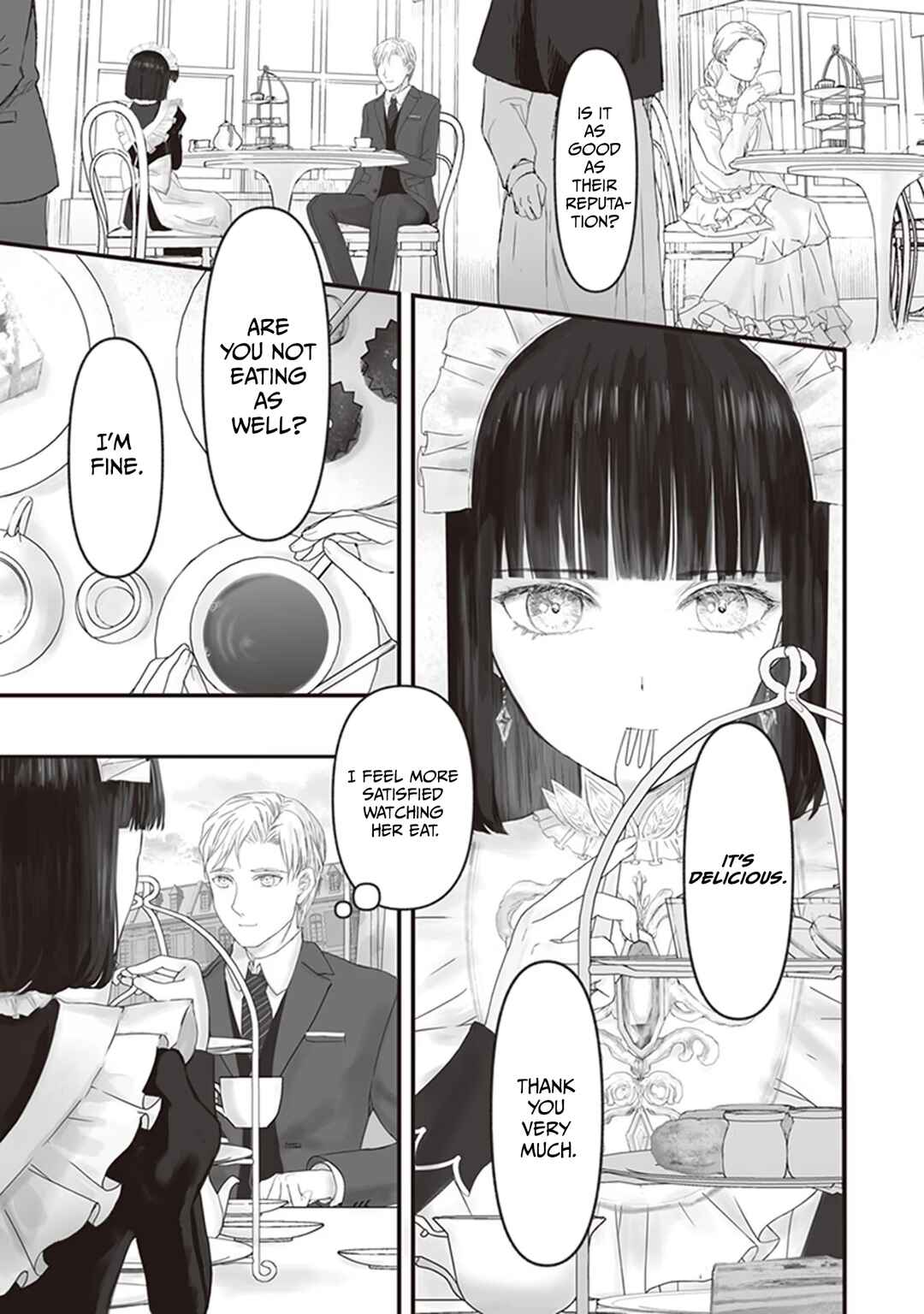 Housekishou no Maid Chapter 9 - Page 8