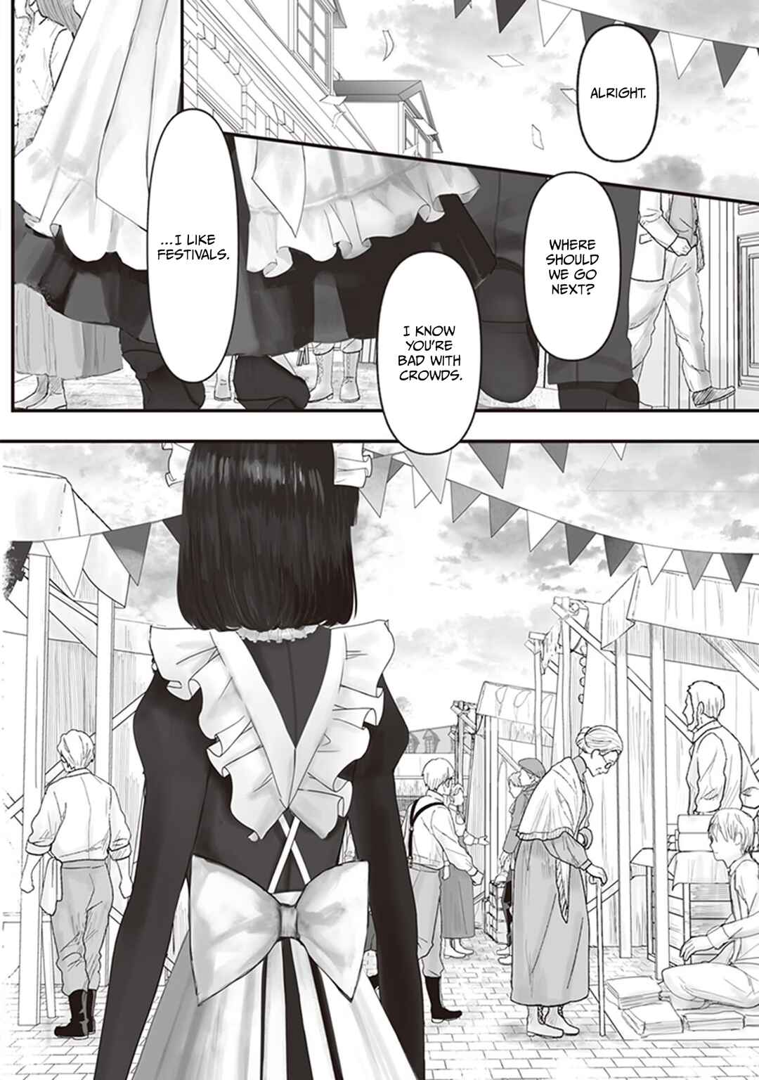 Housekishou no Maid Chapter 9 - Page 9